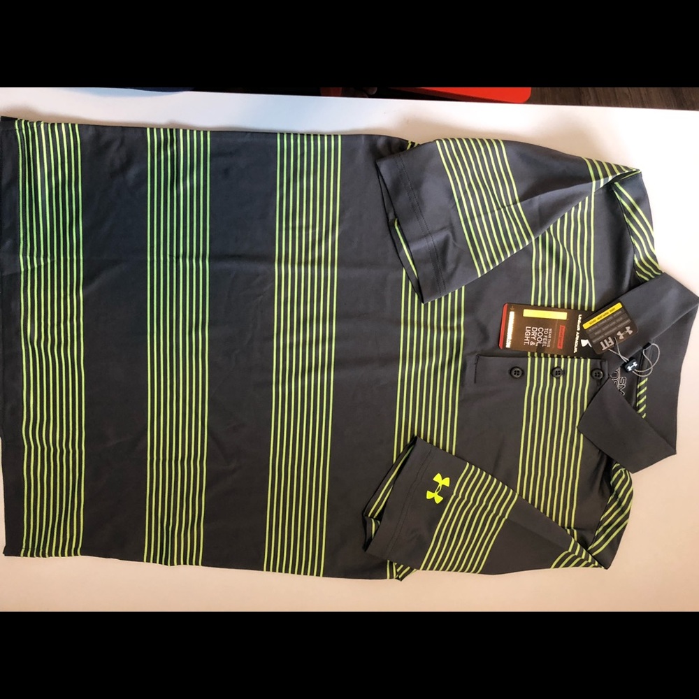 Under armour golf polo